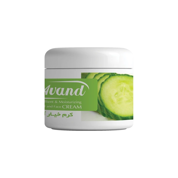 کرم کاسه ای رایحه خیار آوند