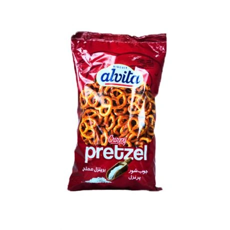 چوب شور پریتزل قرمز آلویتا