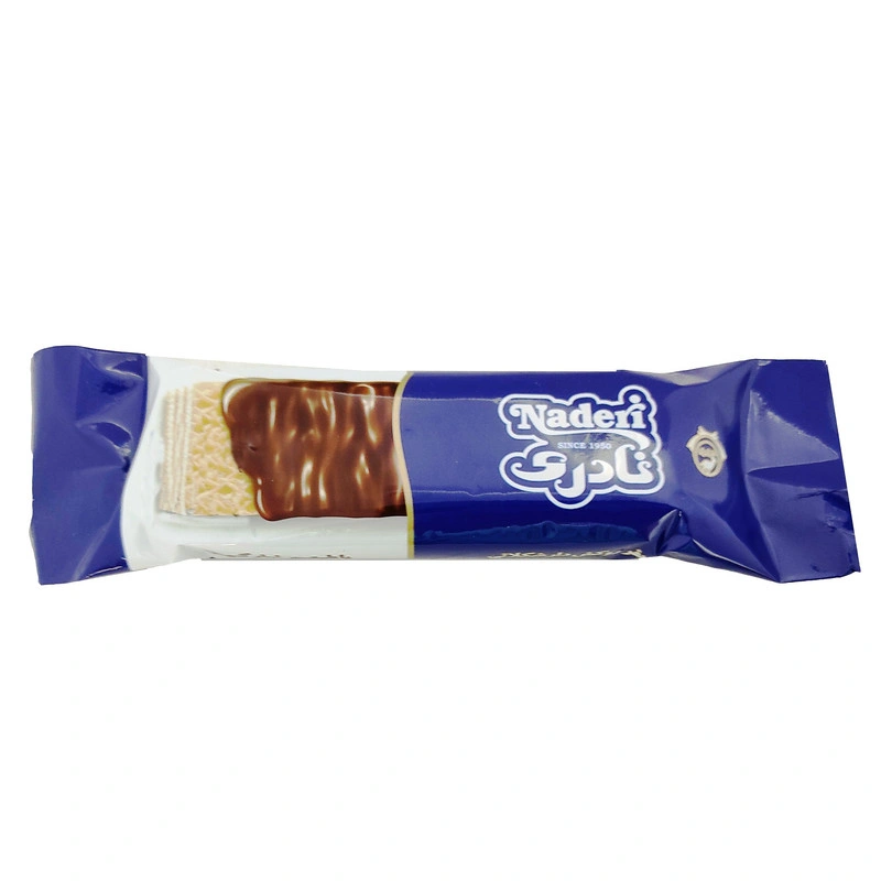 ویفر نارگیلی با روکش شکلات نادری