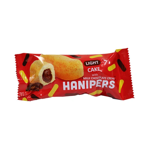 کیک وانیلی مغزی کرم کاکائو هانیپرز