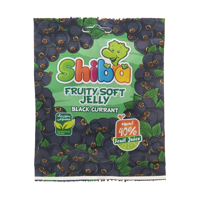 پاستیل آبمیوه ایبلک کارنت 90گرم شیبا