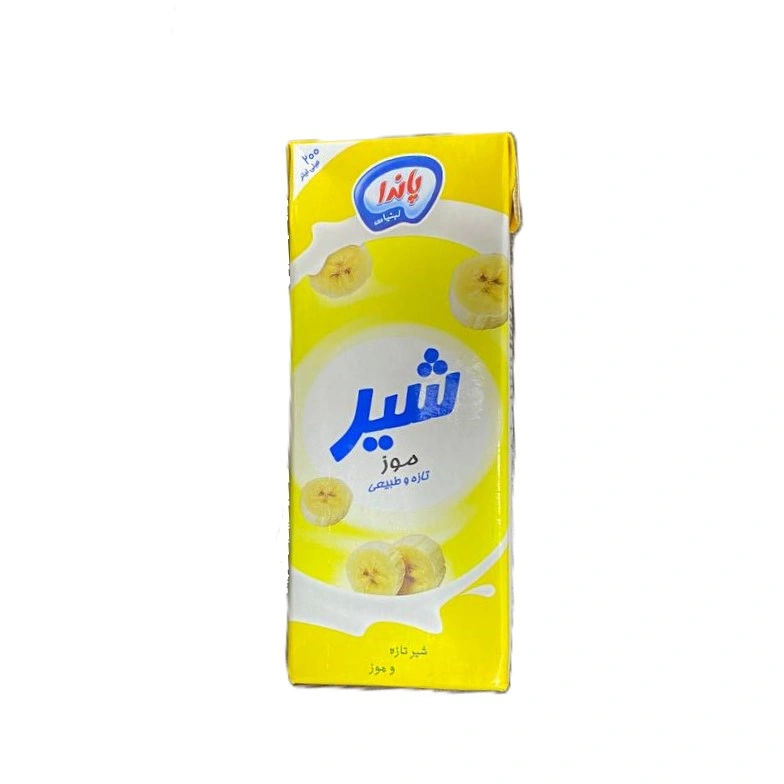 شیر موز 200میل پاندا