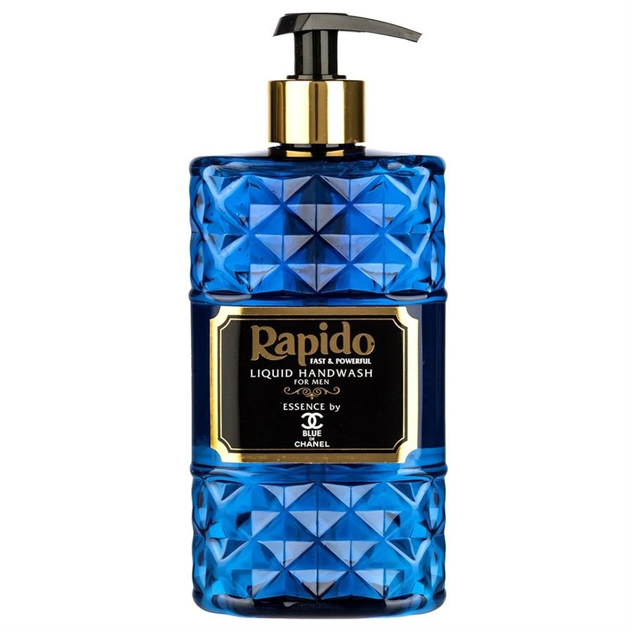 مایع دستشویی 500میل Blue chanel راپیدو
