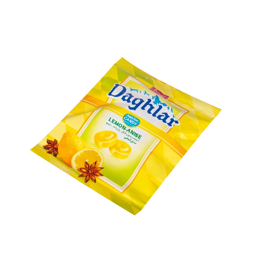 آبنبات بدون شکر رازیانه لیمو داغلار