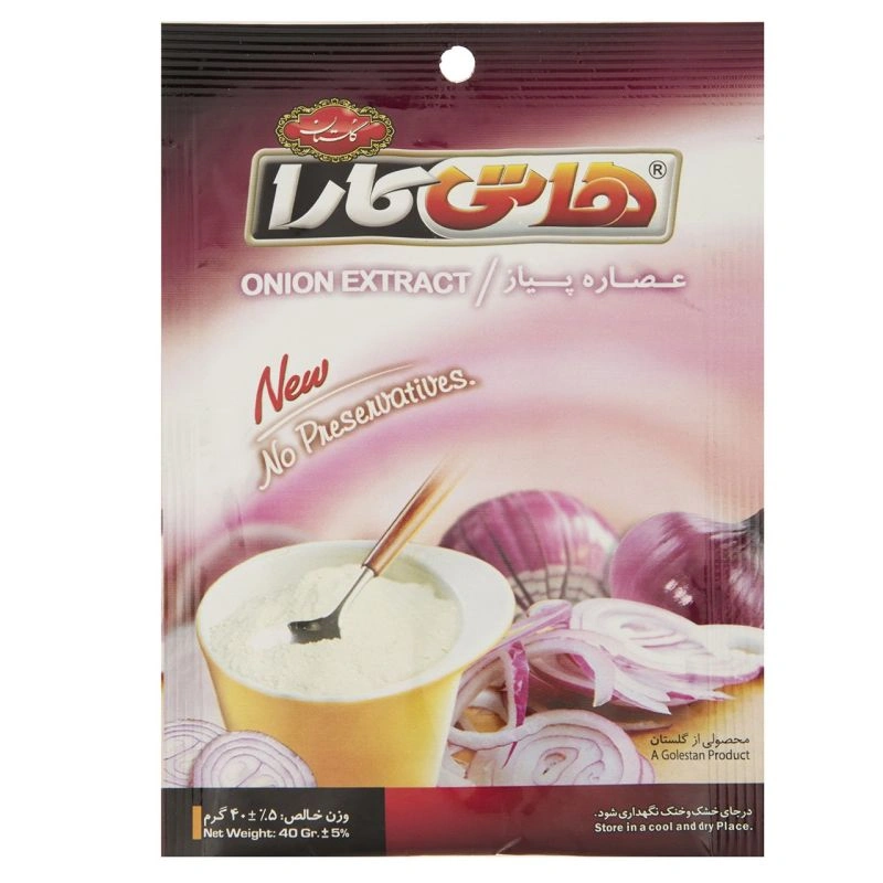 عصاره پیاز 40گ هاتی کارا