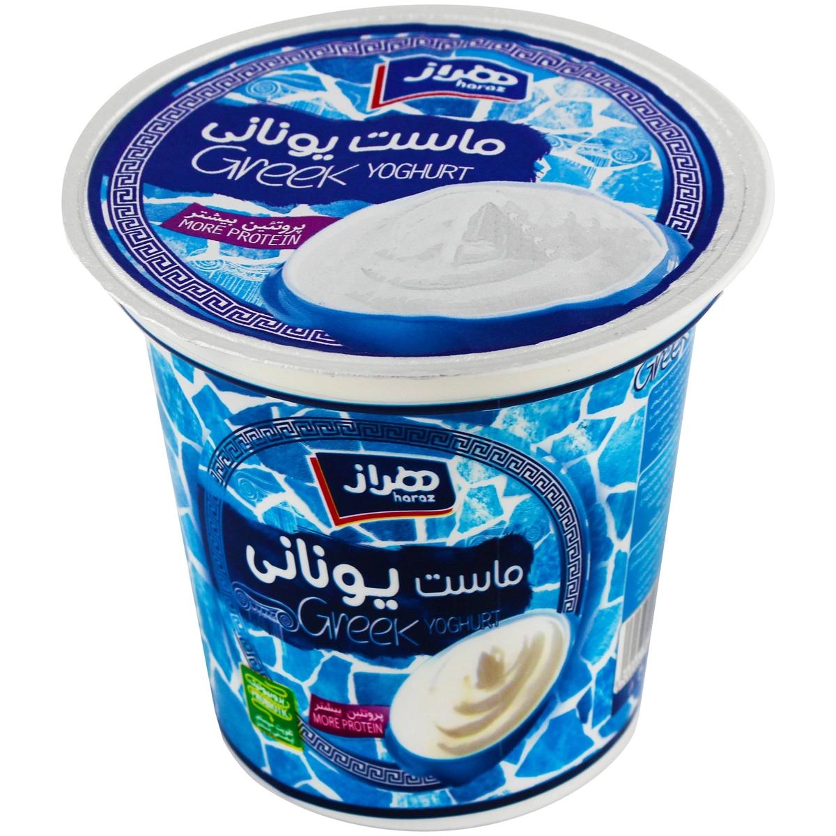 ماست یونانی 750گ هراز