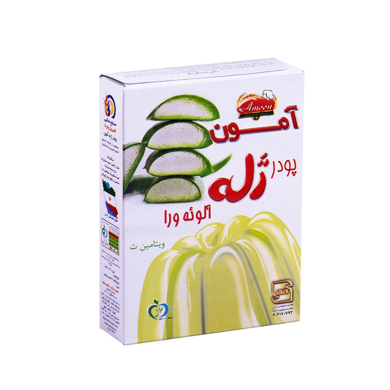 پودر ژله آلوئه ورا100گ آمون