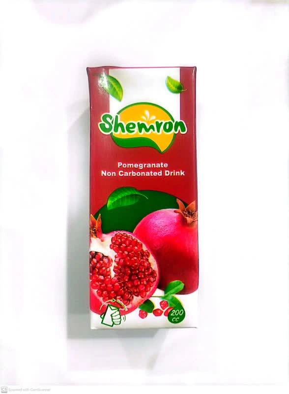 نوشیدنی انار200میل شمرون