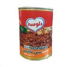 کنسرو سس ماکارونی 380گرم دلوسه