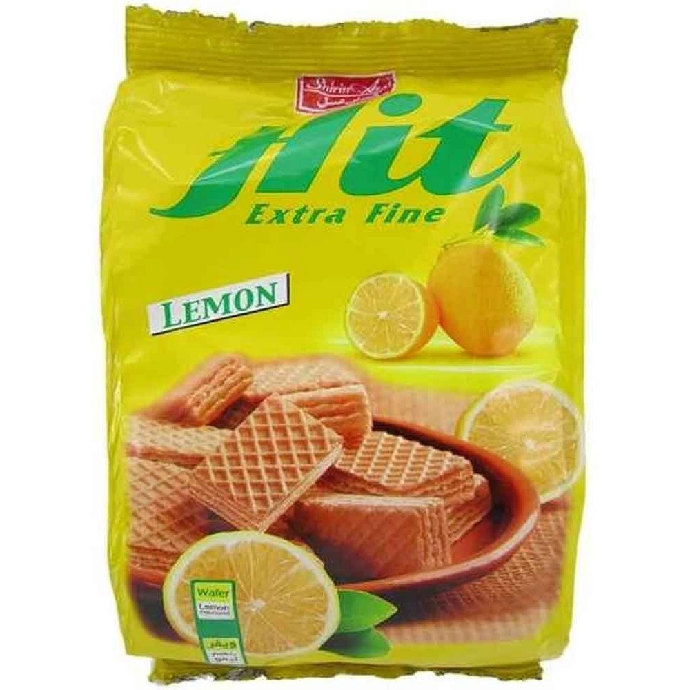 ویفر باکرم لیمو پاکتی هیت