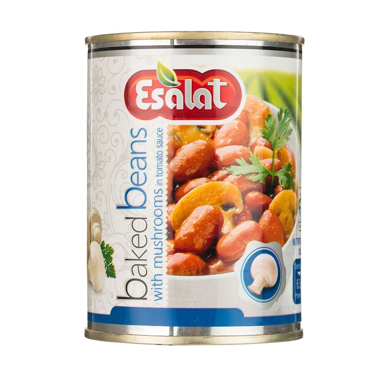 کنسرو لوبیاچیتی با قارچ380گ اصالت