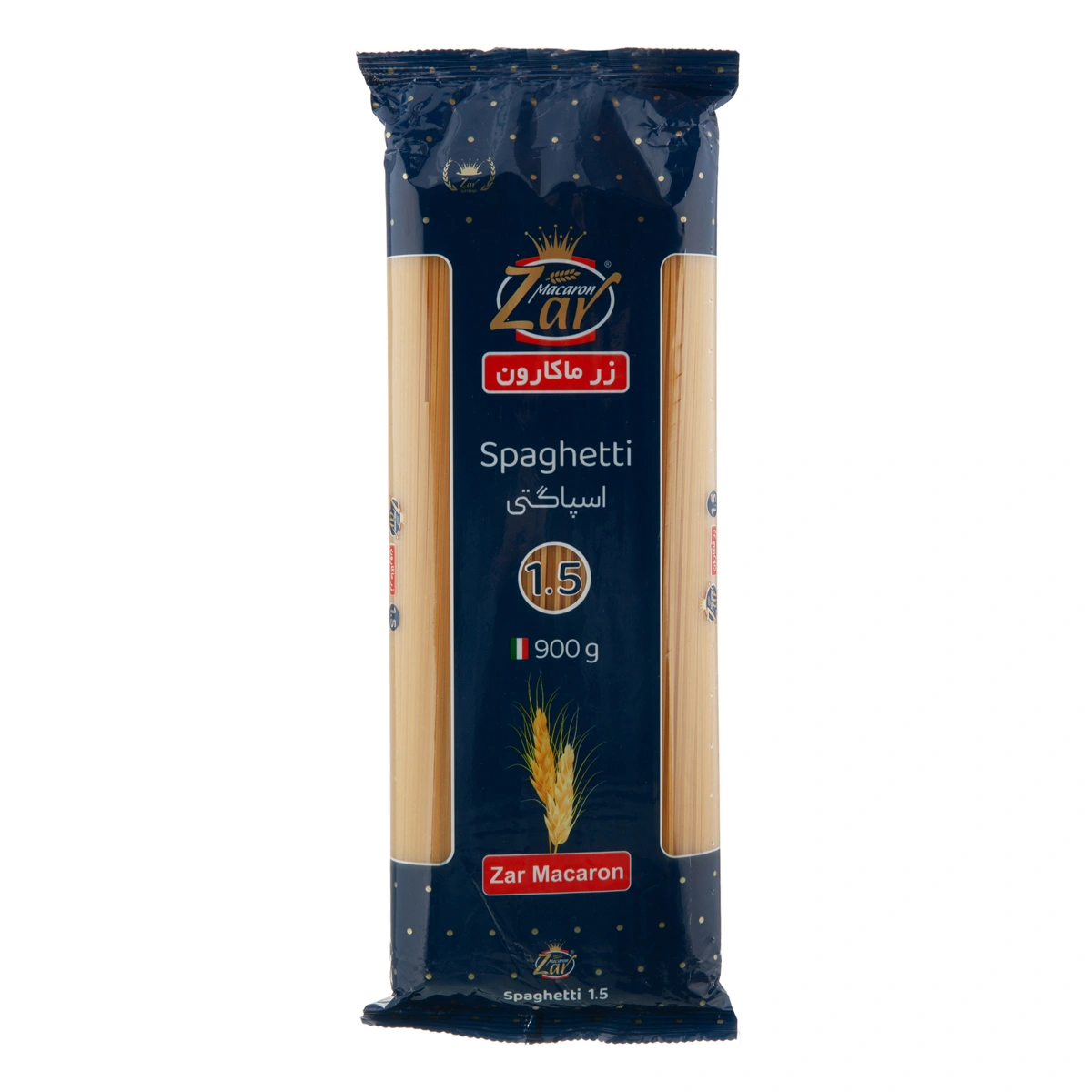ماکارونی 1.5 رشته ای 900 گرم زر