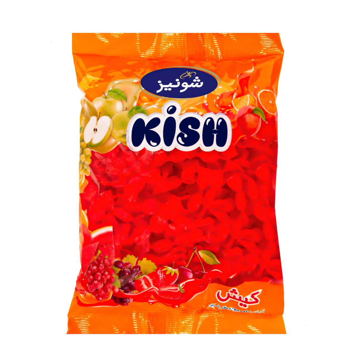 آبنبات بسته ای کالرفول500گ قرمز شونیز