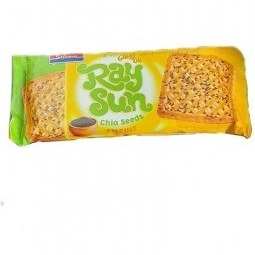 نان روغنی با دانه چیا سالمین