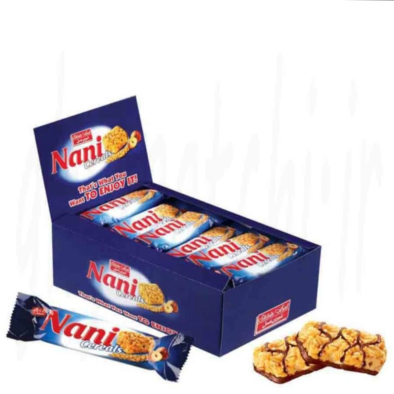 فراورده غلات کاکائویی نانی