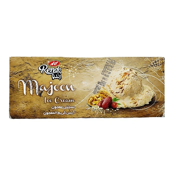 بستنی لیتری معجون رندو کاله