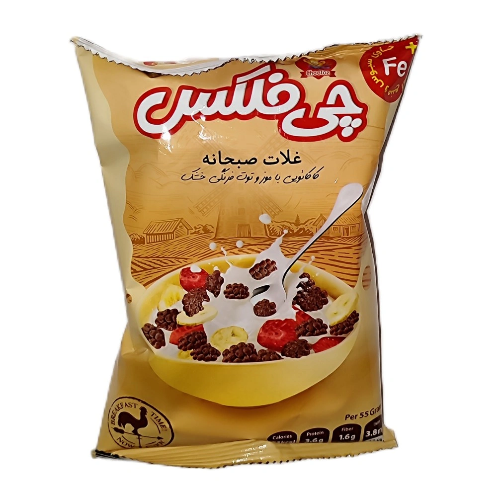 غلات صبحانه میوه ای 70گ چی فلکس