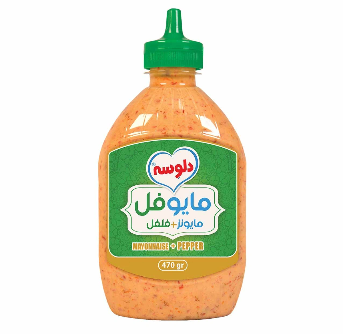 سس مایوفل 415گرم دلوسه