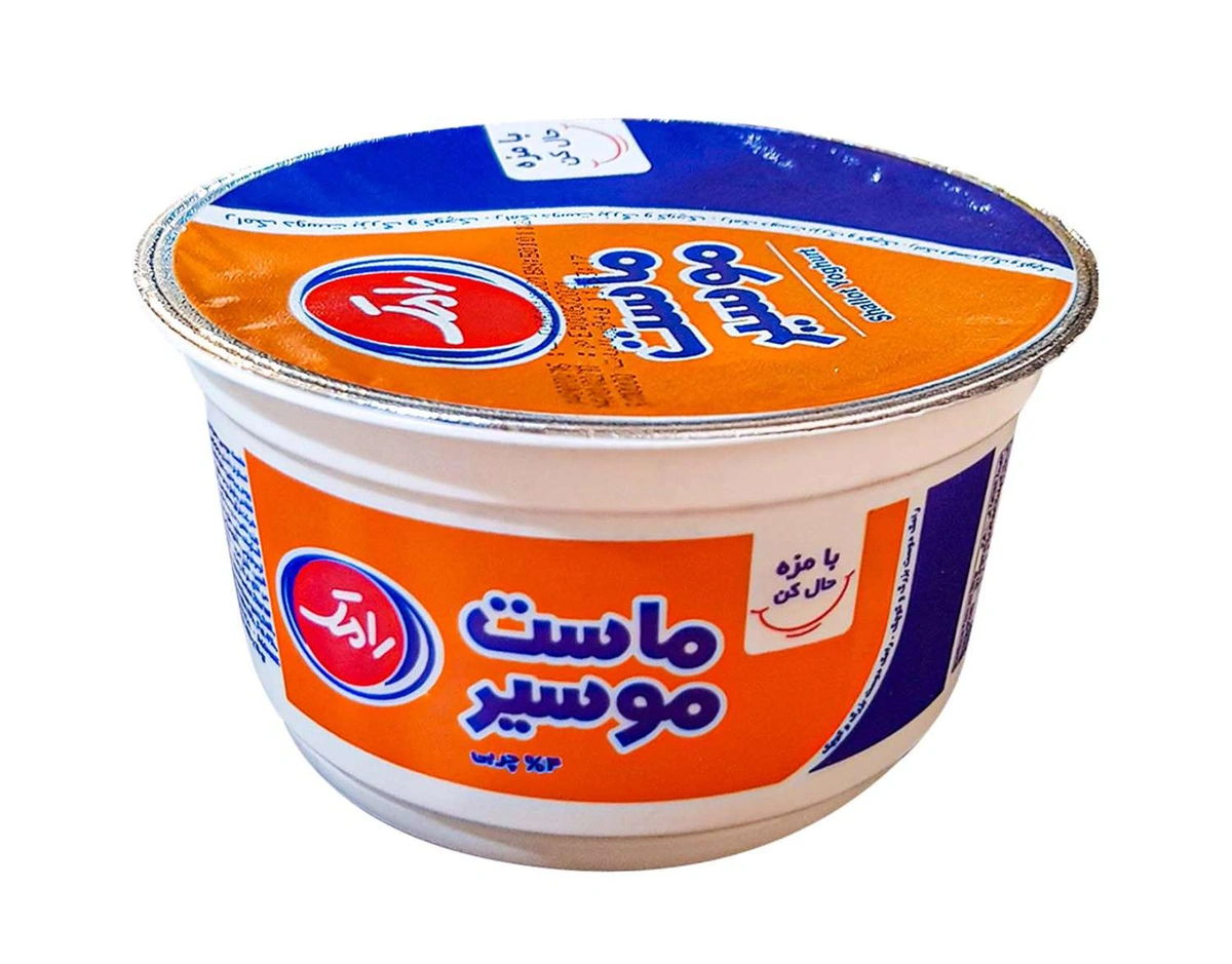 ماست موسیر 250گ رامک