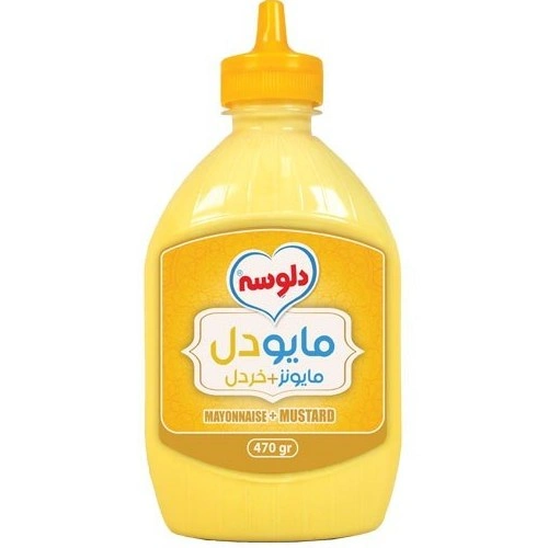 سس مایودل 415گرم دلوسه