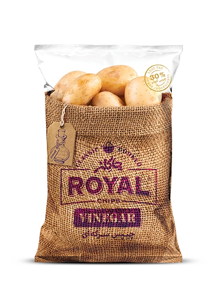 چیپس رویال سرکه ای چاکلز