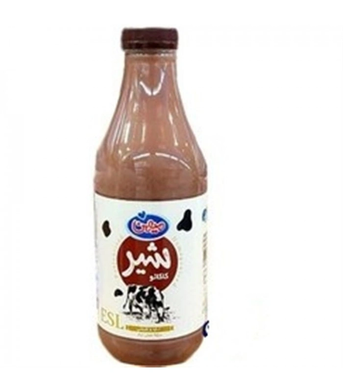 شیر کاکائو 1 لیتری ESL میلکوم میهن