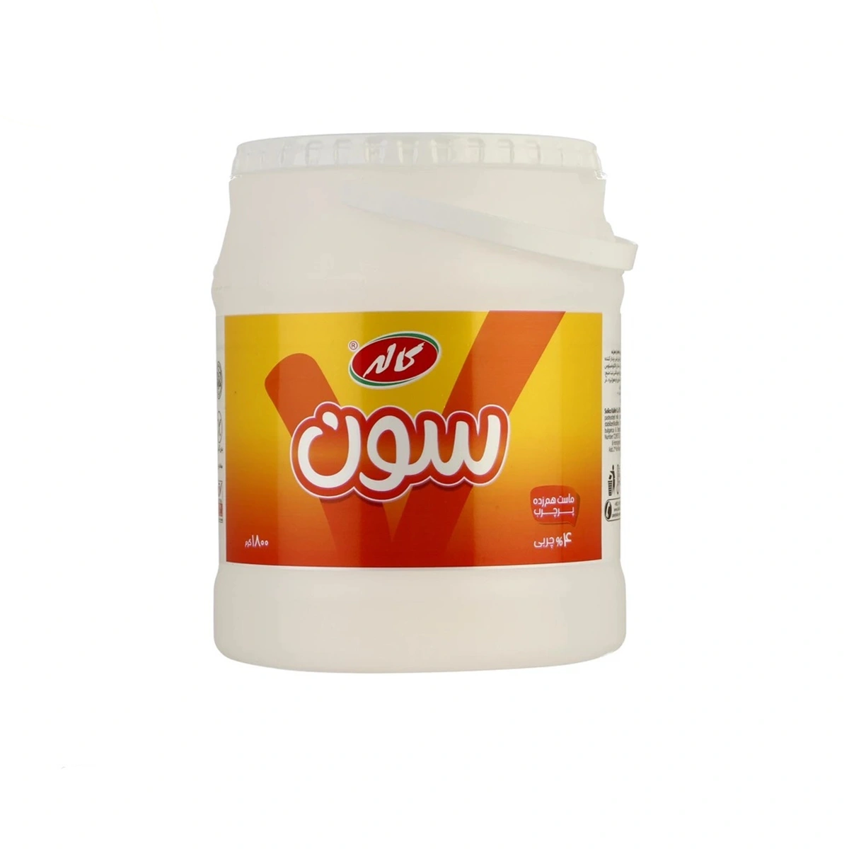 ماست همزده پرچرب 2.7کیلو سون - کاله