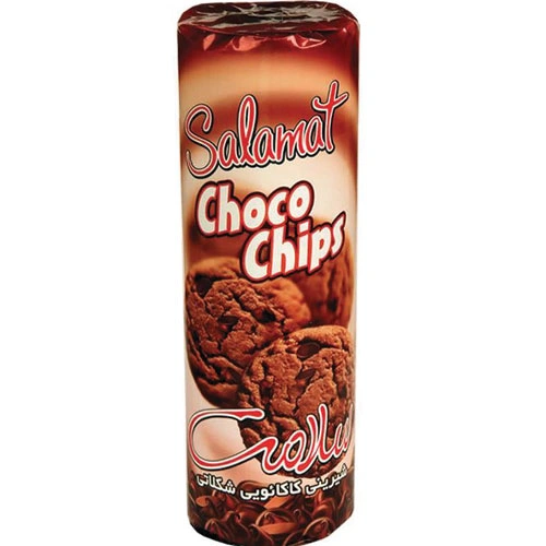 بیسکویت شکو چیپس کاکائویی سلامت