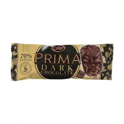 بستنی دارک چاکلت 70% میهن