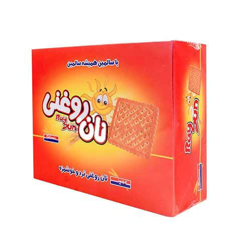 نان روغنی 500گ سالمین