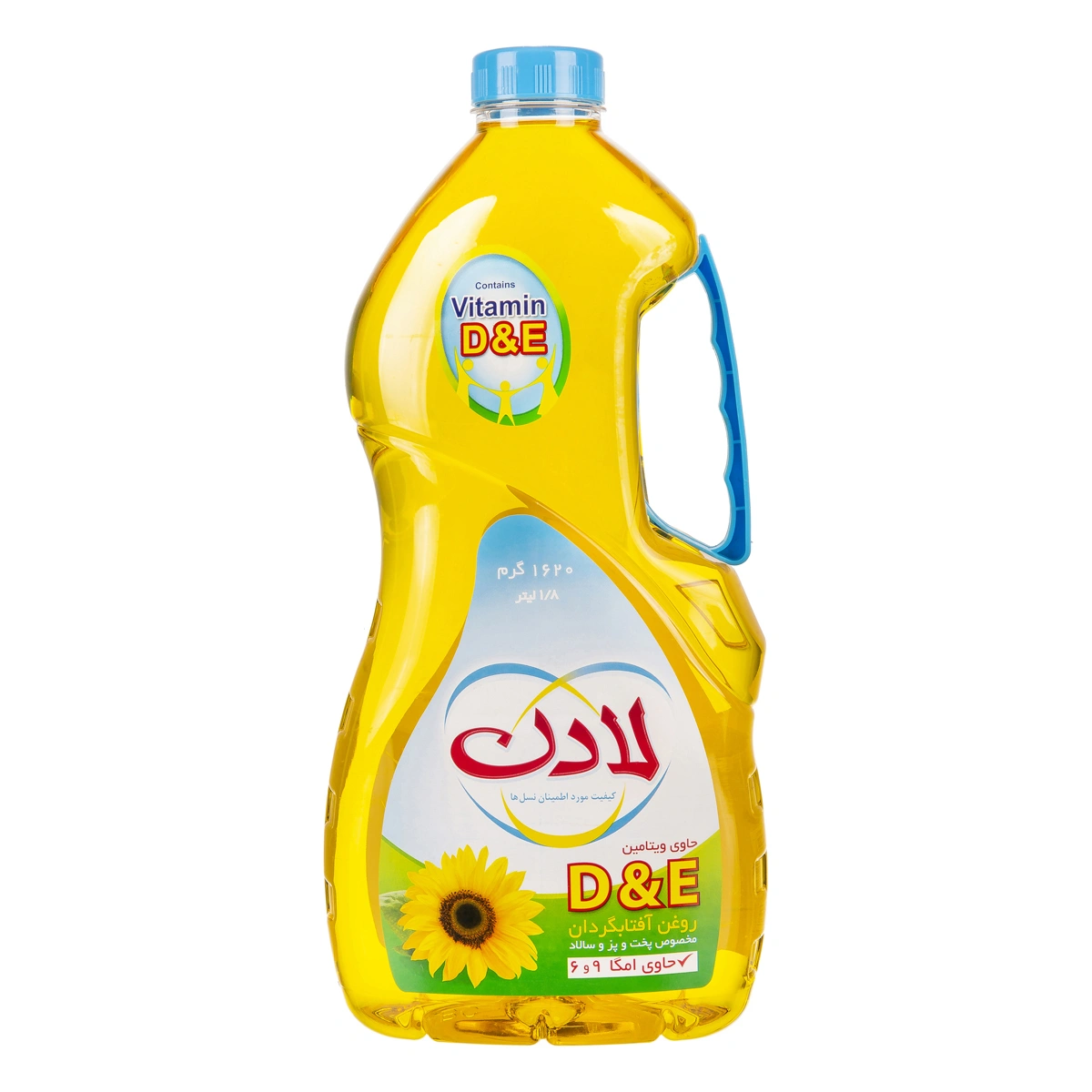 روغن مایع آفتابگردان 1.62 لیتری لادن