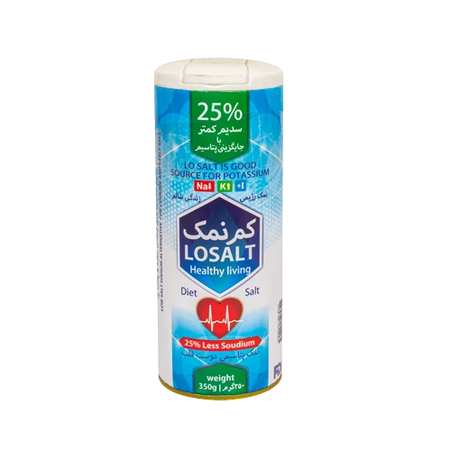 نمک رژیمی کم سدیم 350گ بالیود