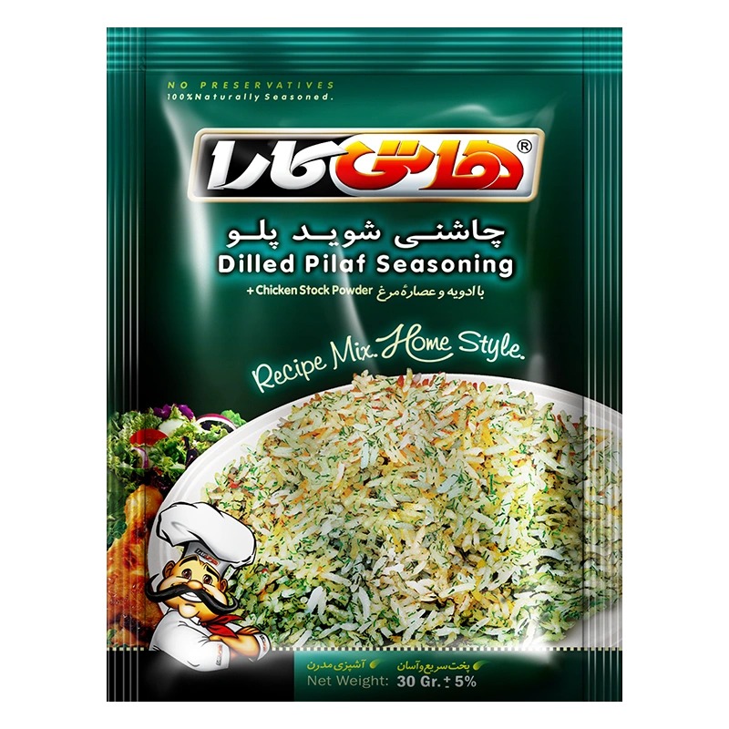 چاشنی شوید پلو هاتی کارا30گ