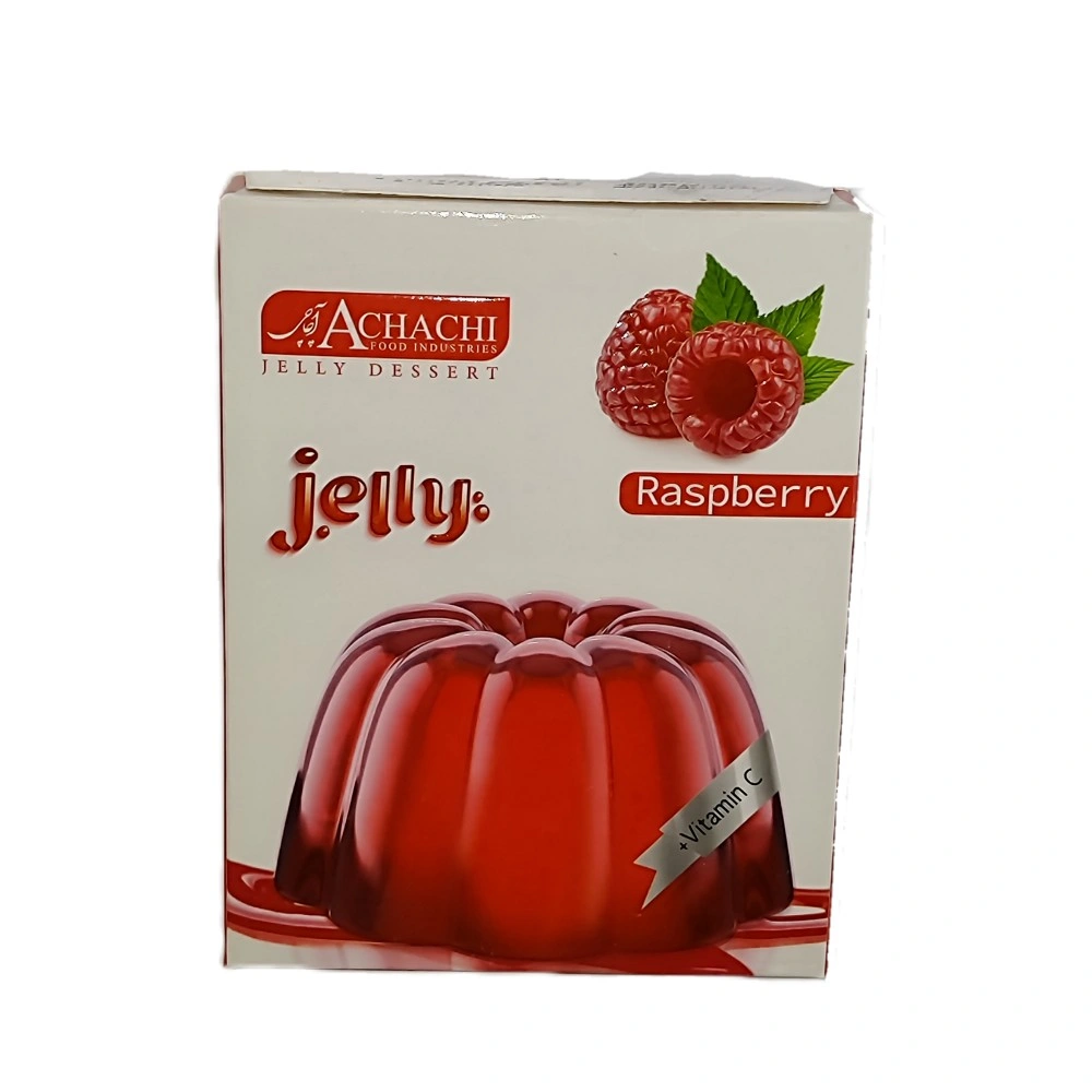 پودر ژله تمشک 100گرم آچاچی