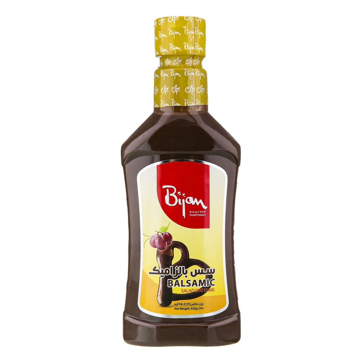 سس سالاد بالزامیک 450گ بیژن