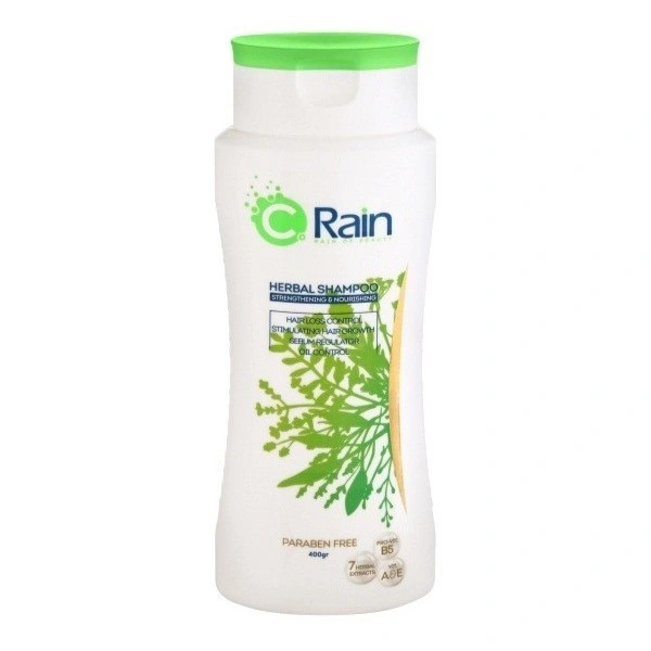 شامپو هصاره هفت گیاه 400گرم سی رین