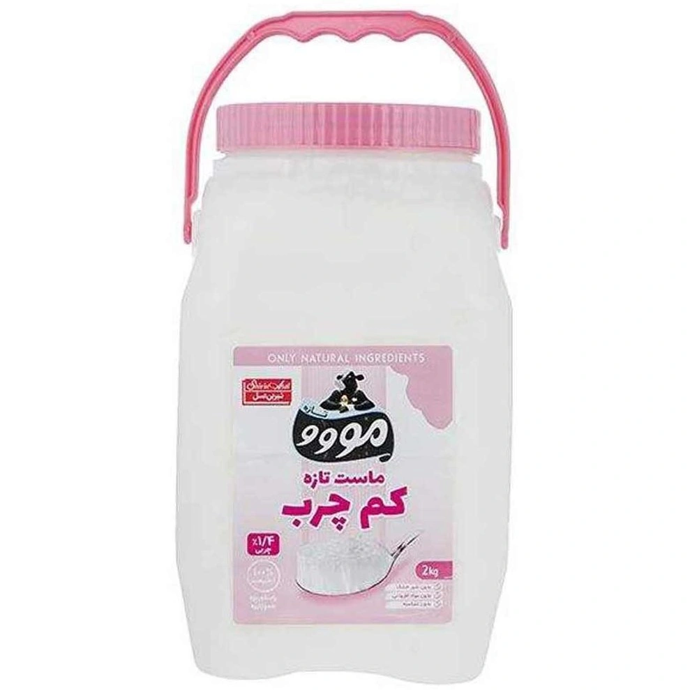 ماست کم چرب 2000گرم مووو شیرین عسل