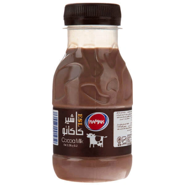 شیر کاکائو 210سی سی رامک