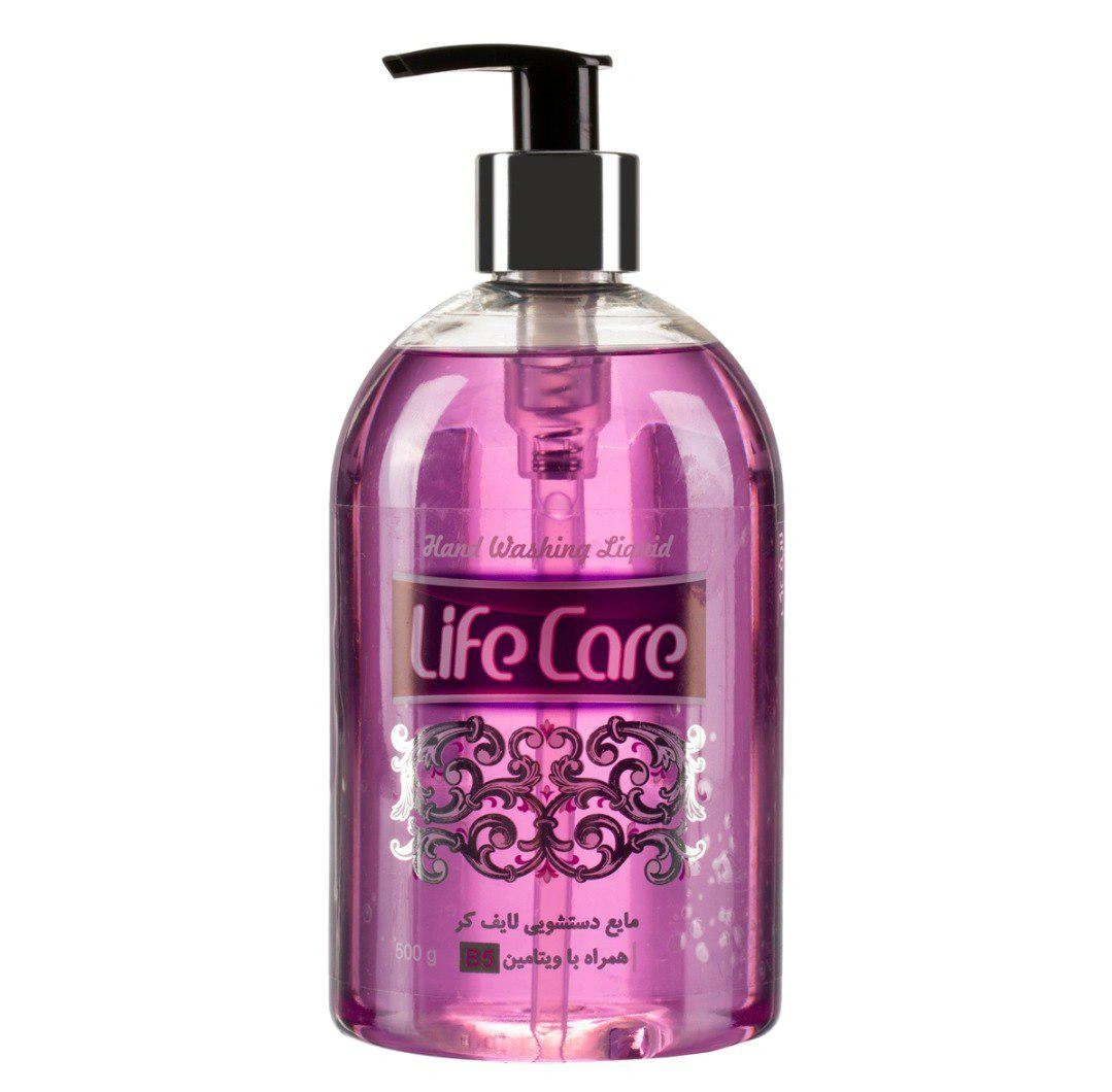 مایع دستشویی صدفی500گ لایف کر