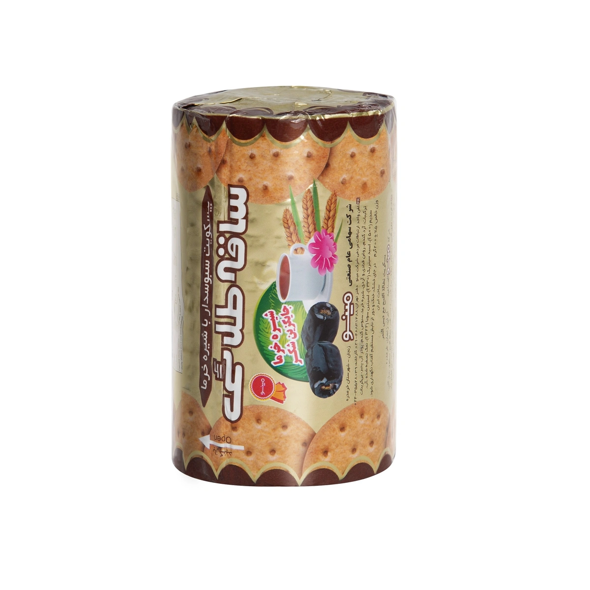 ساقه طلایی لیوانی با شهد خرما مینو