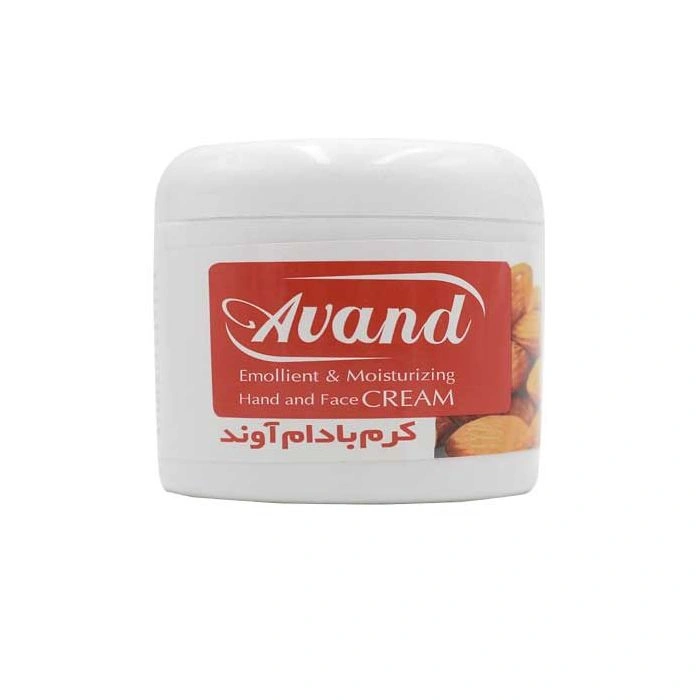 کرم دست و صورت بادام آوند