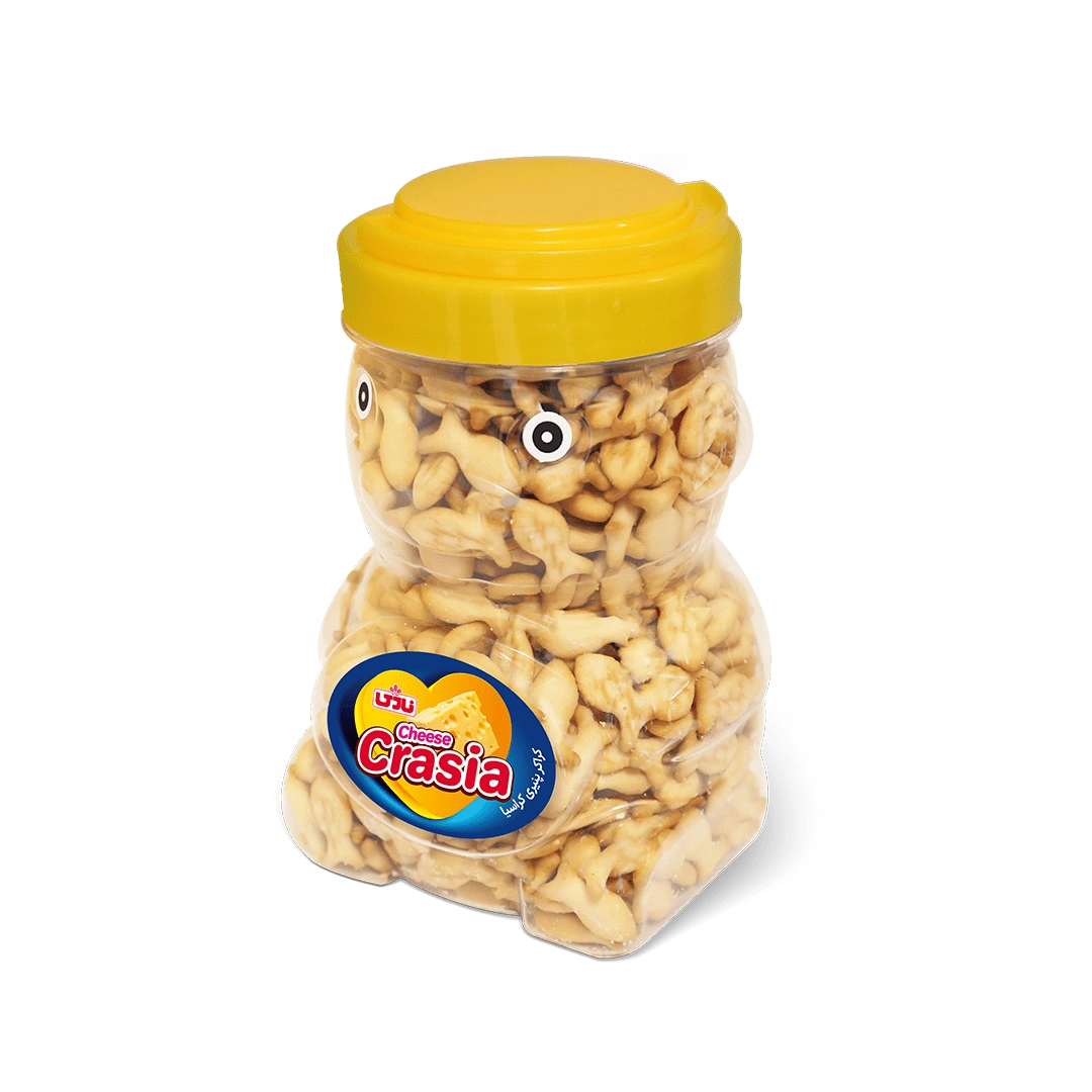 بیسکوییت کراکر پنیری 275گ خرسی کراسیا