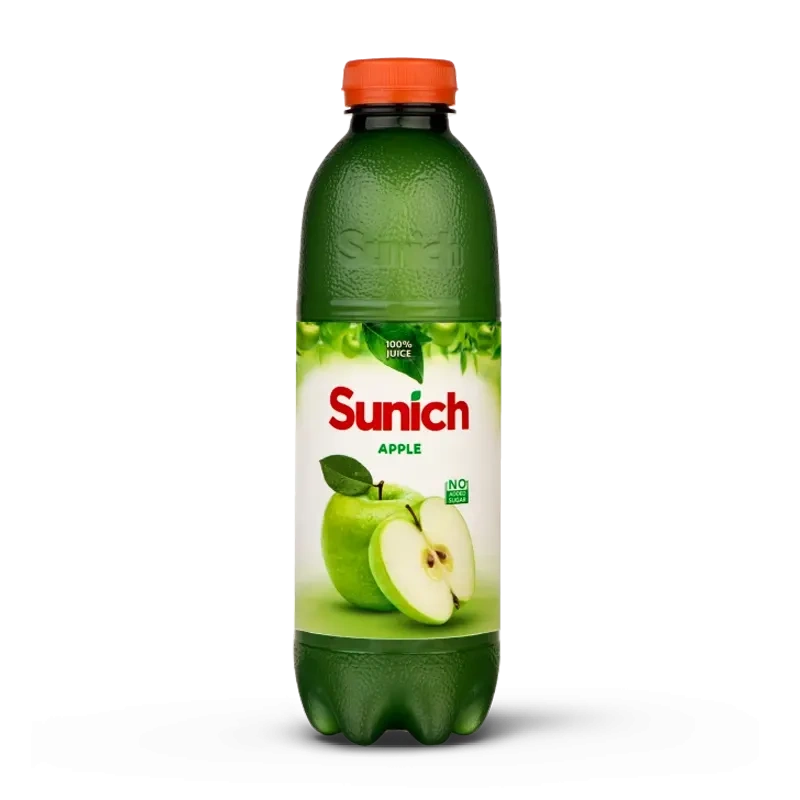 آب سیب 100% پت 750 میل سن ایچ