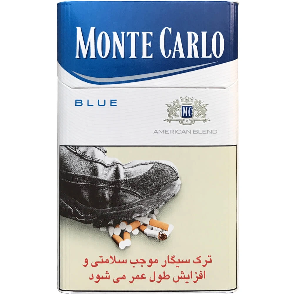 سیگار مونت کارلو آبی