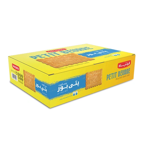 بیسکوییت وانیلی پتی بور فرخنده