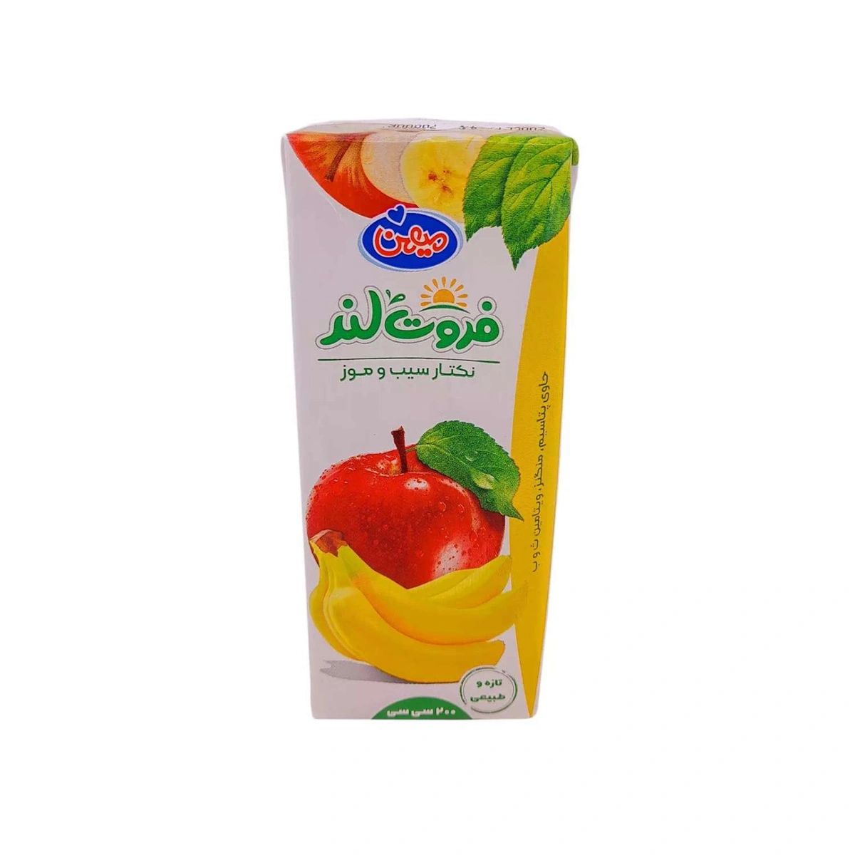 نوشیدنی سیب موز 200میل فروت لند میهن