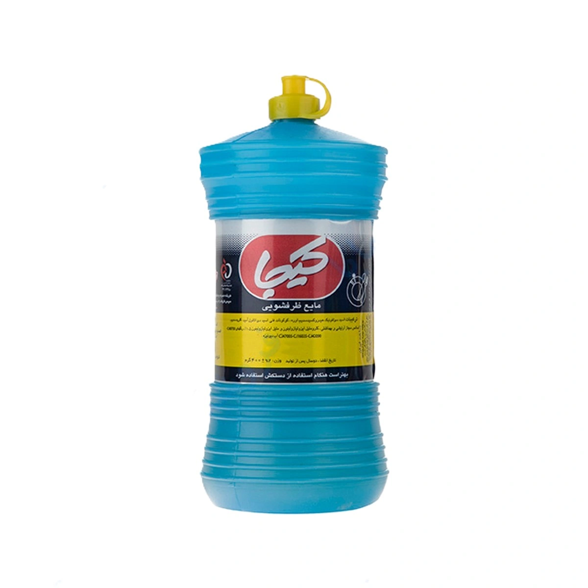 مایع ظرفشویی استوانه 400گ کیجا