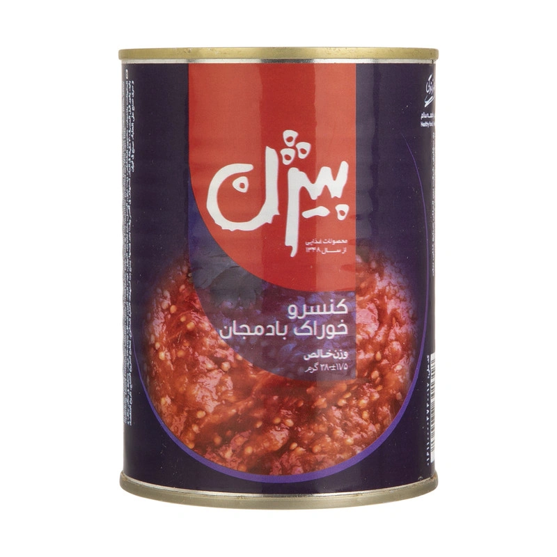 کنسرو خوراک بادمجان 380گ بیژن