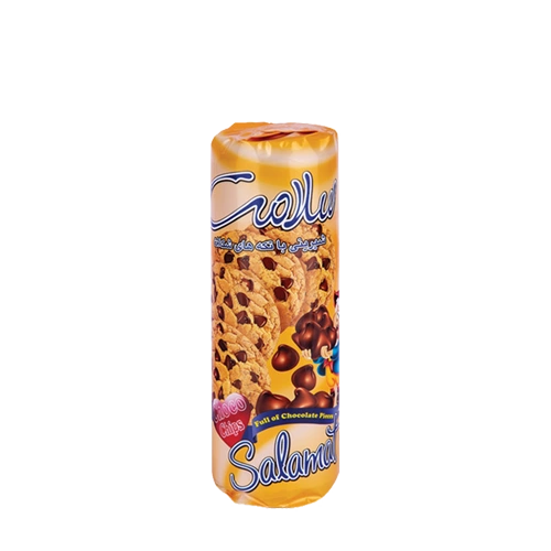 بیسکویت شکو چیپس شکلاتی سلامت
