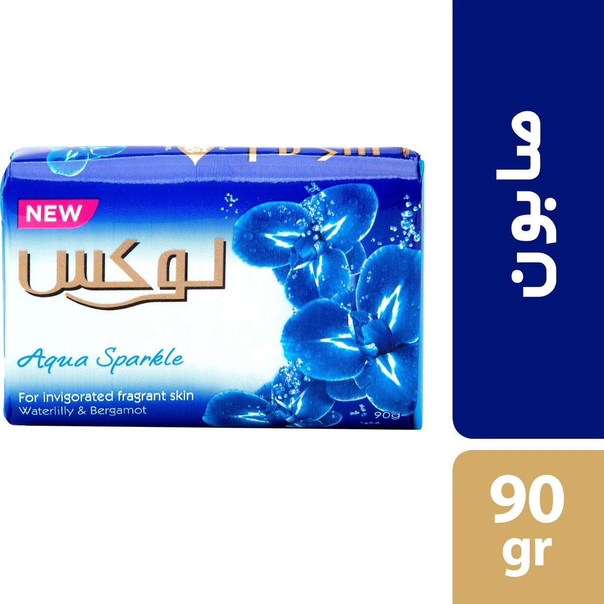 صابون لوکس نیلوفر آبی وترنج 90گرم
